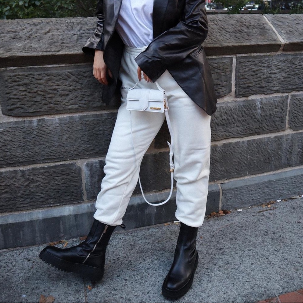 Zara Leather Boots